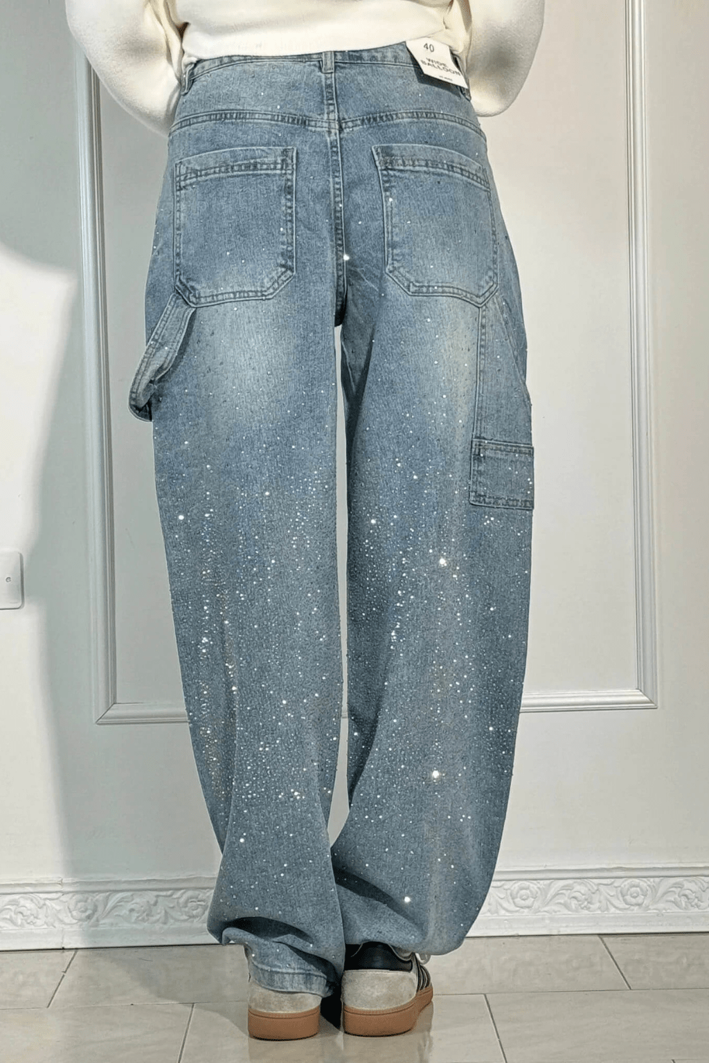 DazzleDrift™ / Glitter Pants