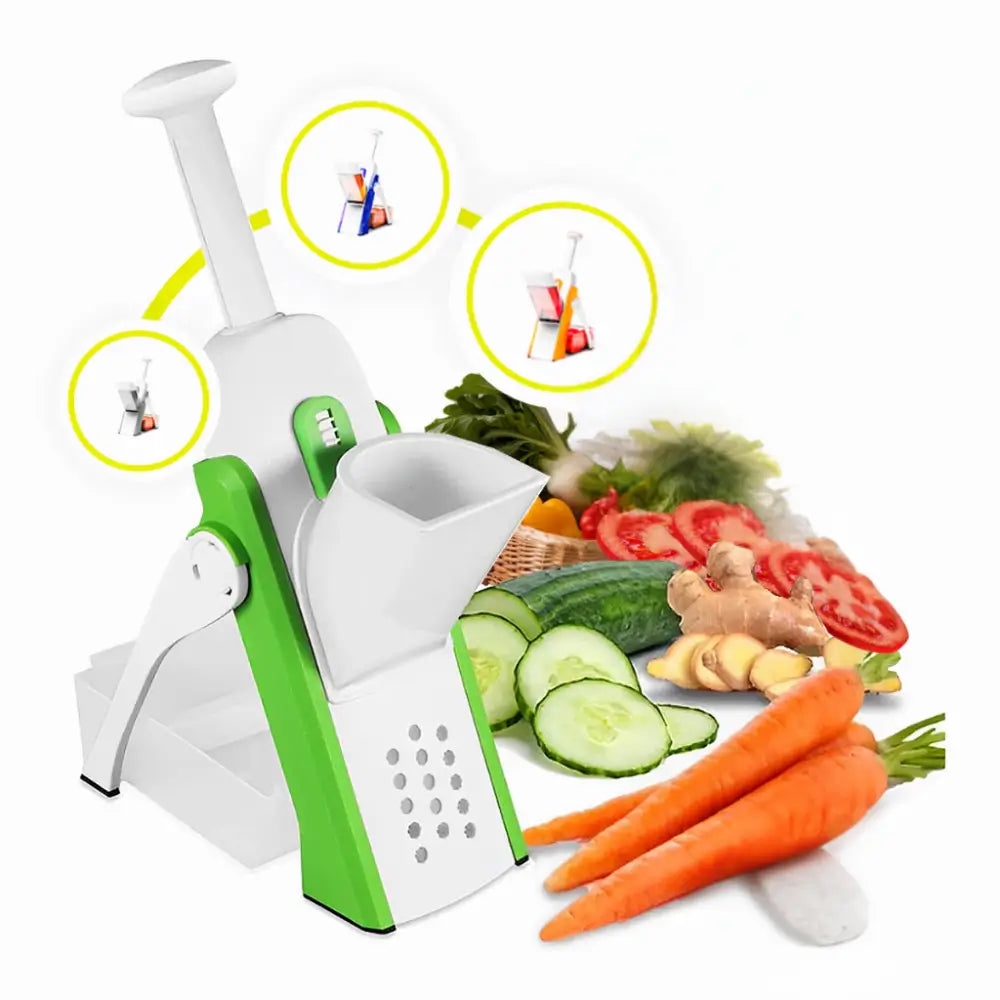 QUICKSLICE - MULTIFUNCTIONAL VEGETABLE SLICER