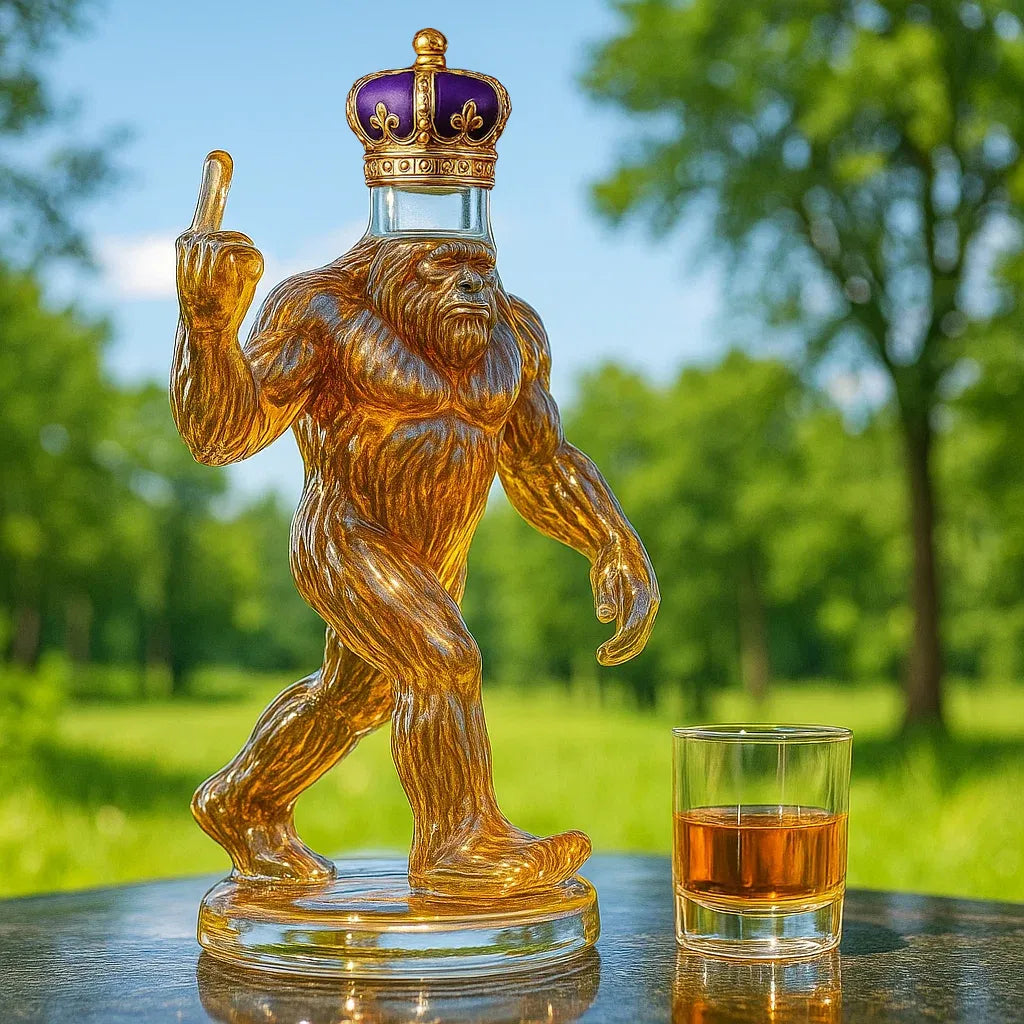 BigfootBottle™ / Funny Bigfoot Whiskey Bottle