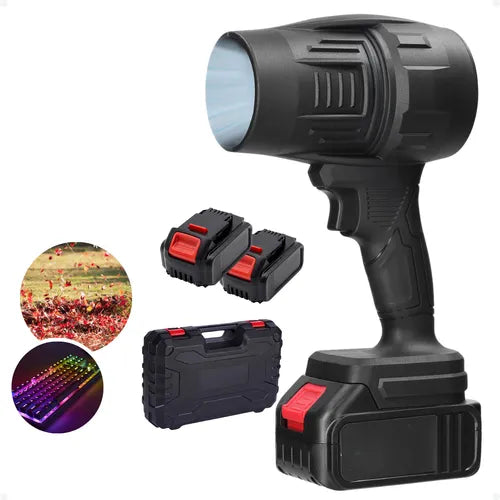 TurboTidy™ / Portable Blower for Fast Cleaning + FREE Extra Battery