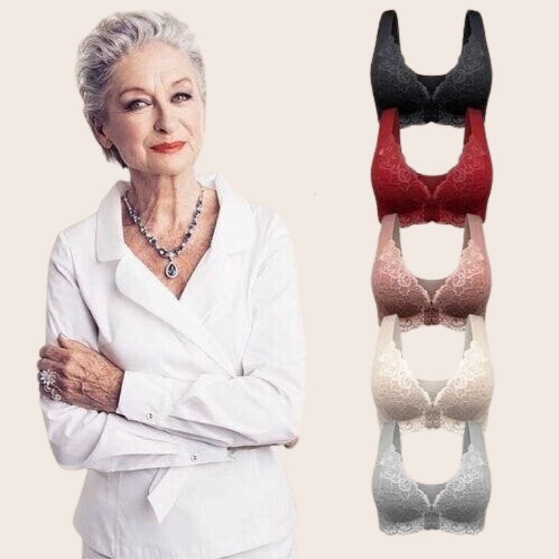 Buy 1, Get 1 for FREE | GraceLift | Comfort Bra for Older Women