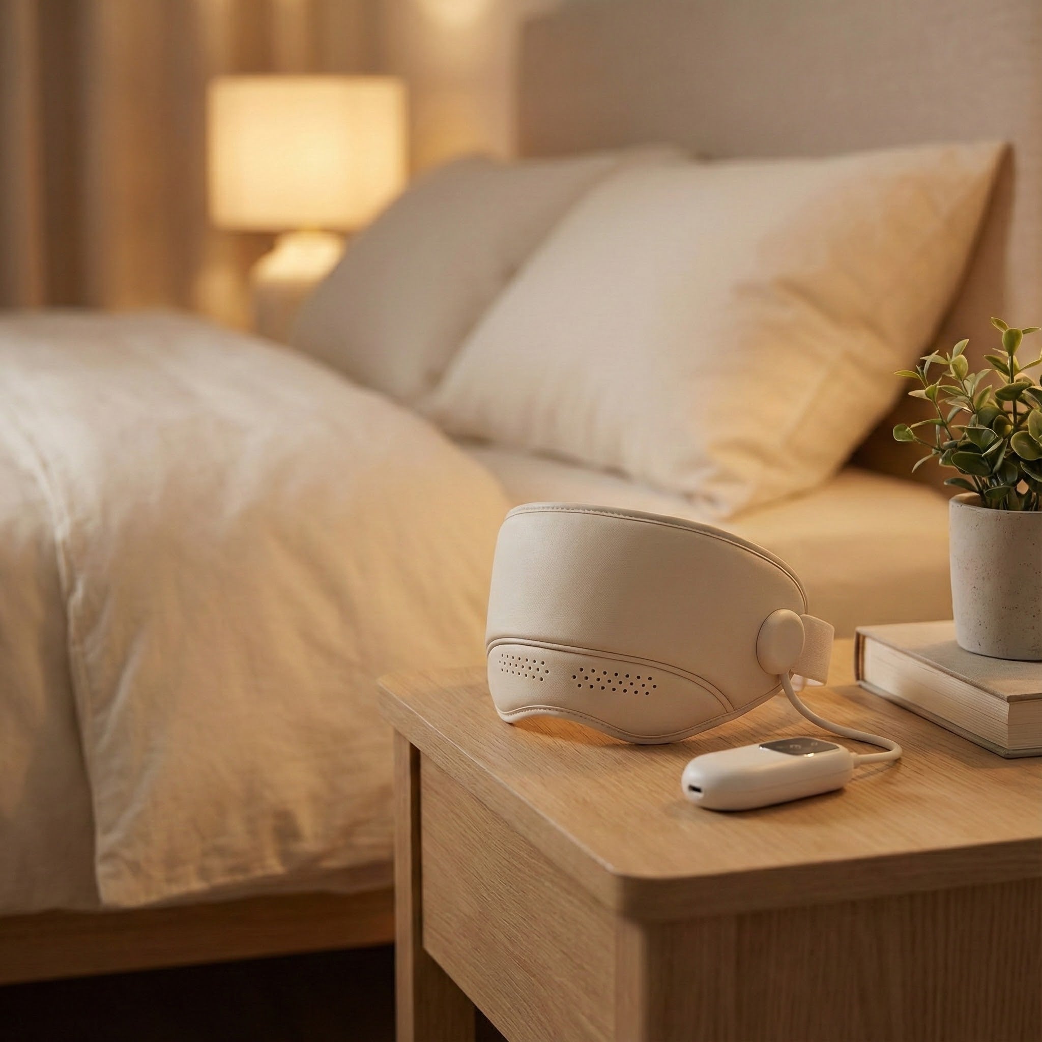 DreamDrift™ / Sleep Machine with White Noise & Light Therapy