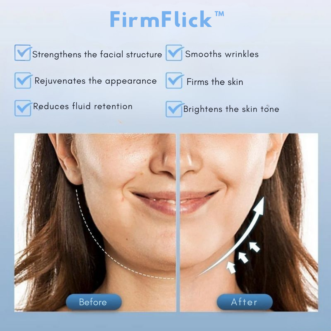 FirmFlick™ / Tightens Skin and Reduces Puffiness