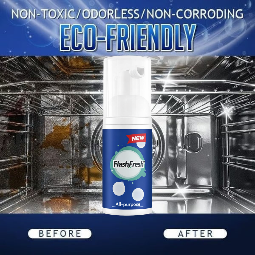 FlashFresh - Spülmittelfreies Spray für jede Oberfläche