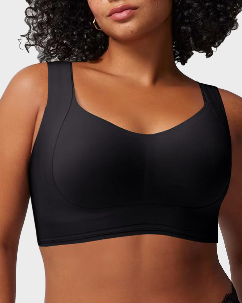 Full Support Wireless Push-Up Minimizer Bra | MinimiLift