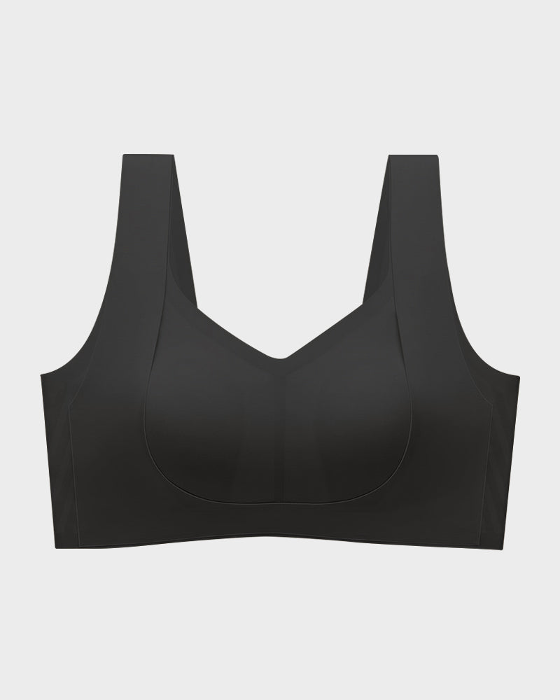 Full Support Wireless Push-Up Minimizer Bra | MinimiLift