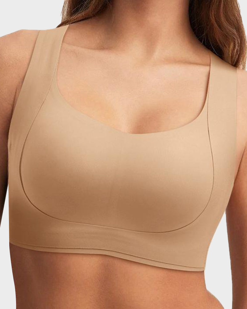 Full Support Wireless Push-Up Minimizer Bra | MinimiLift