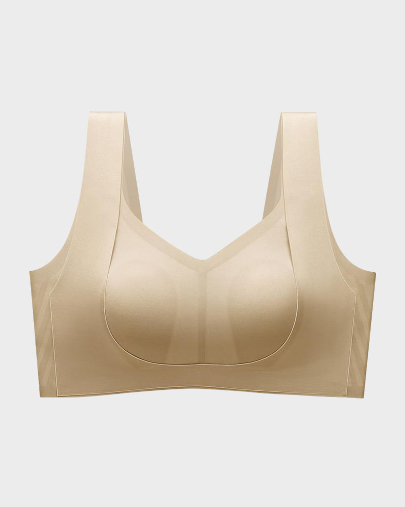 Full Support Wireless Push-Up Minimizer Bra | MinimiLift