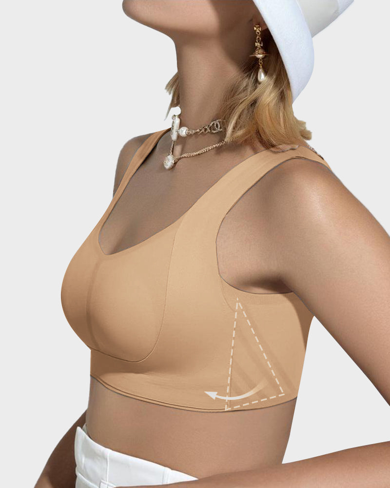 Full Support Wireless Push-Up Minimizer Bra | MinimiLift