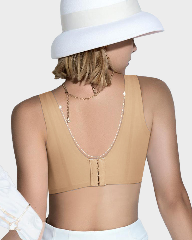 Full Support Wireless Push-Up Minimizer Bra | MinimiLift