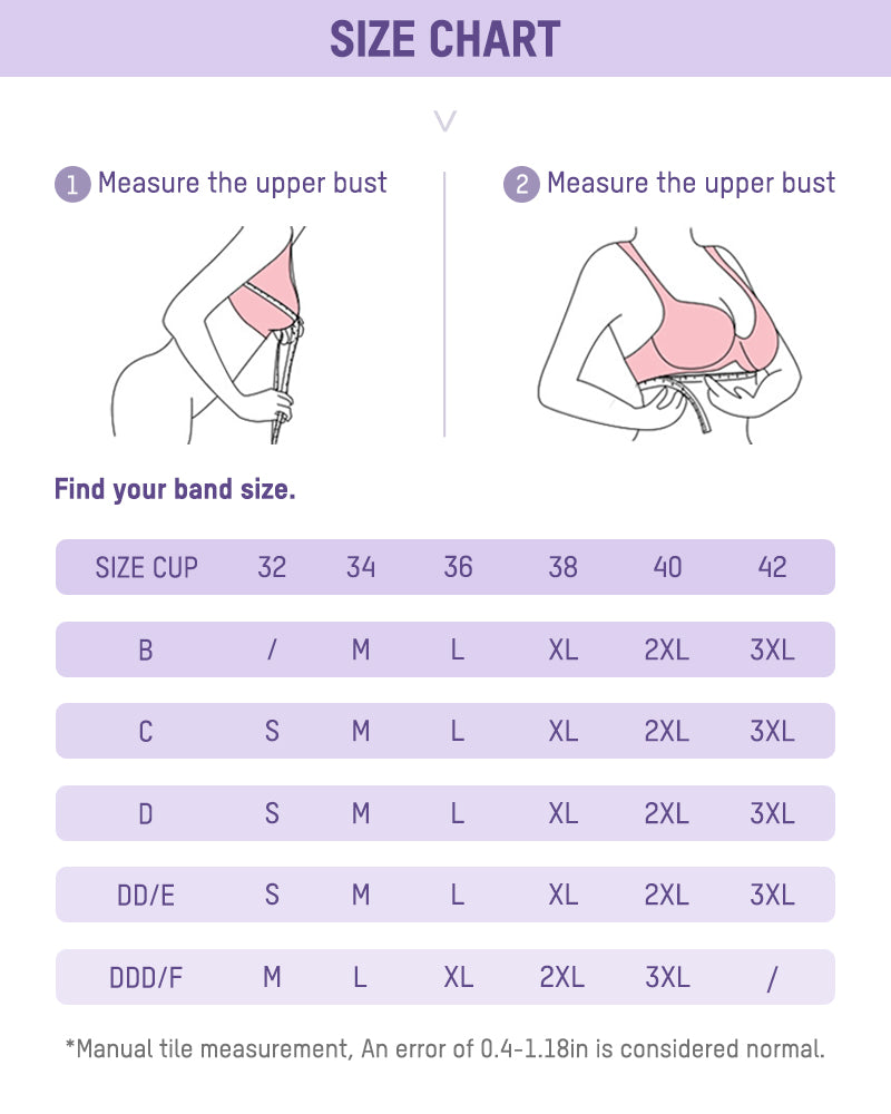 Full Support Wireless Push-Up Minimizer Bra | MinimiLift