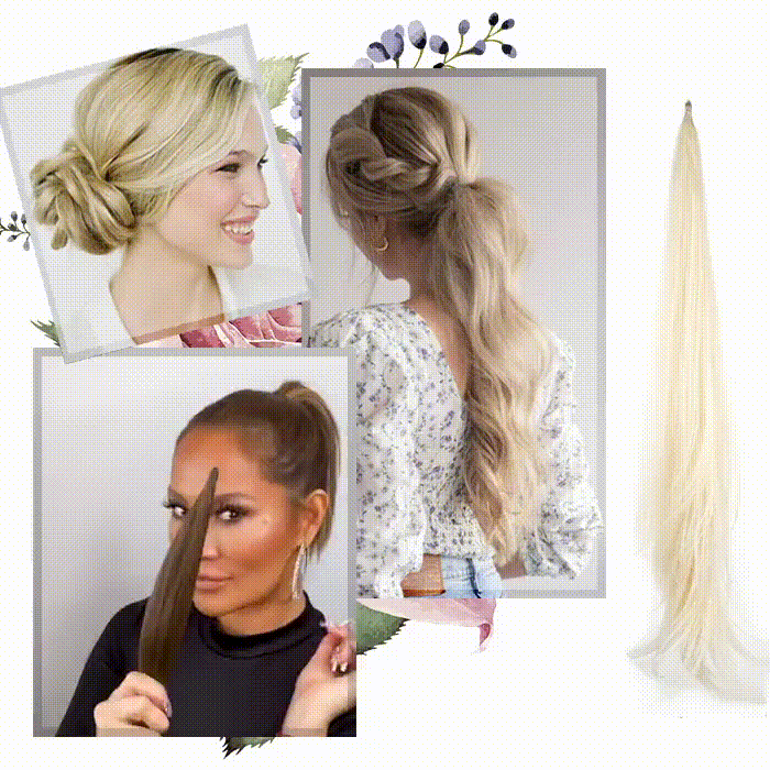 GlamClamp™ / Ponytail Extension (Buy 1 Get 1 FREE)
