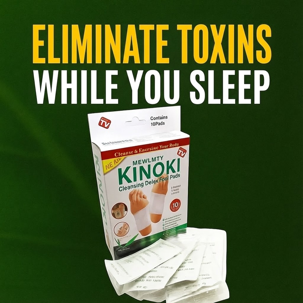 Detoxifying Kinoki Patches x 10 Patches [1 Box]