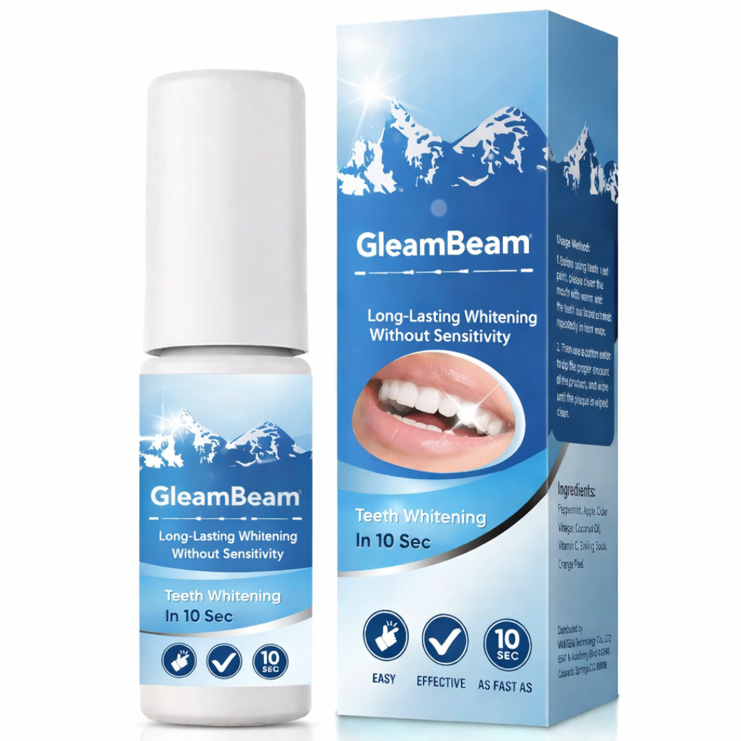 GleamBeam™ / Long-Lasting Whitening Without Sensitivity
