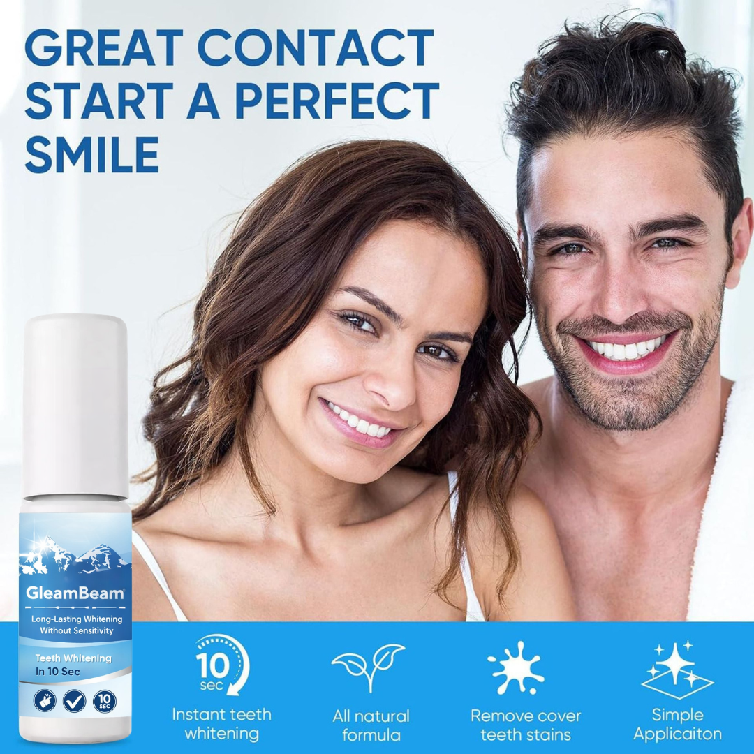GleamBeam™ / Long-Lasting Whitening Without Sensitivity