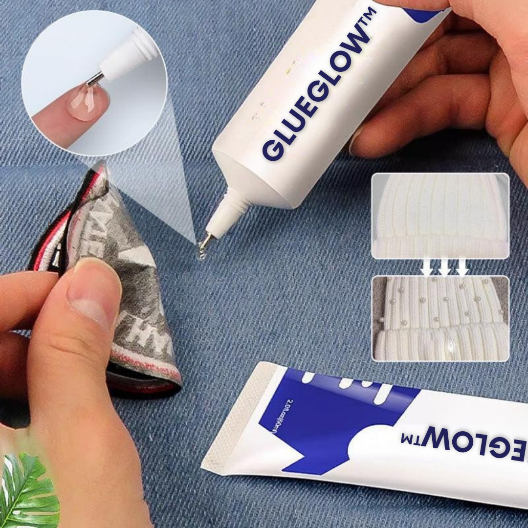 GlueGlow™ / Waterproof Adhesive That Lasts Outdoors