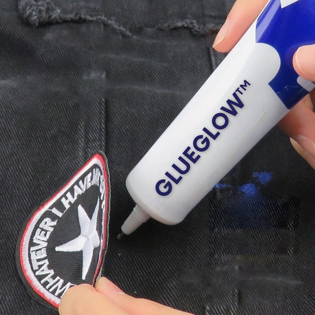 GlueGlow™ / Waterproof Adhesive That Lasts Outdoors