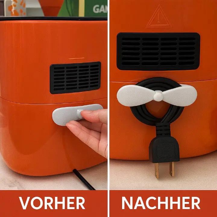 Cable Organizer 10-Piece Set – Tidy Up Without Drilling & Save Double