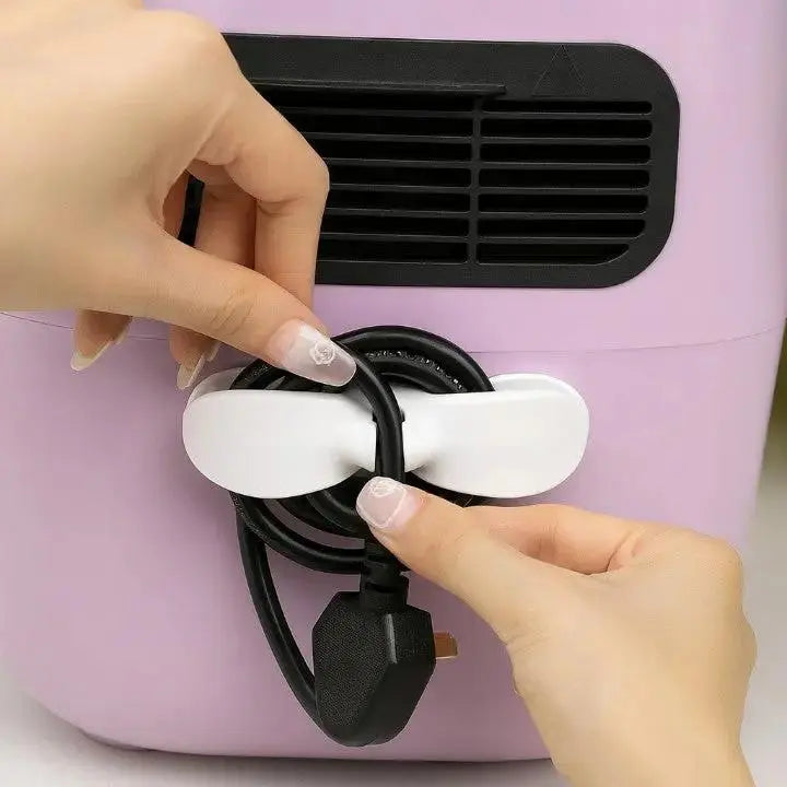 Cable Organizer 10-Piece Set – Tidy Up Without Drilling & Save Double