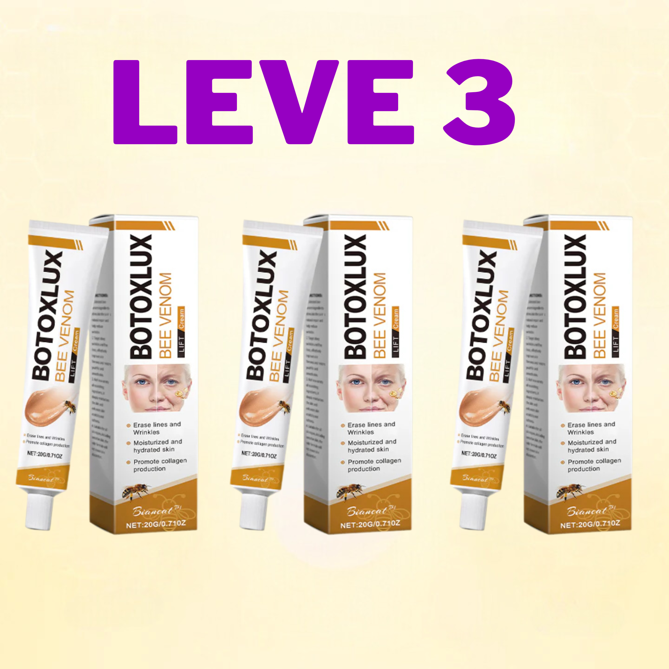 BotoxLux Bee Venom Lifting Cream - BUY 1 GET 2