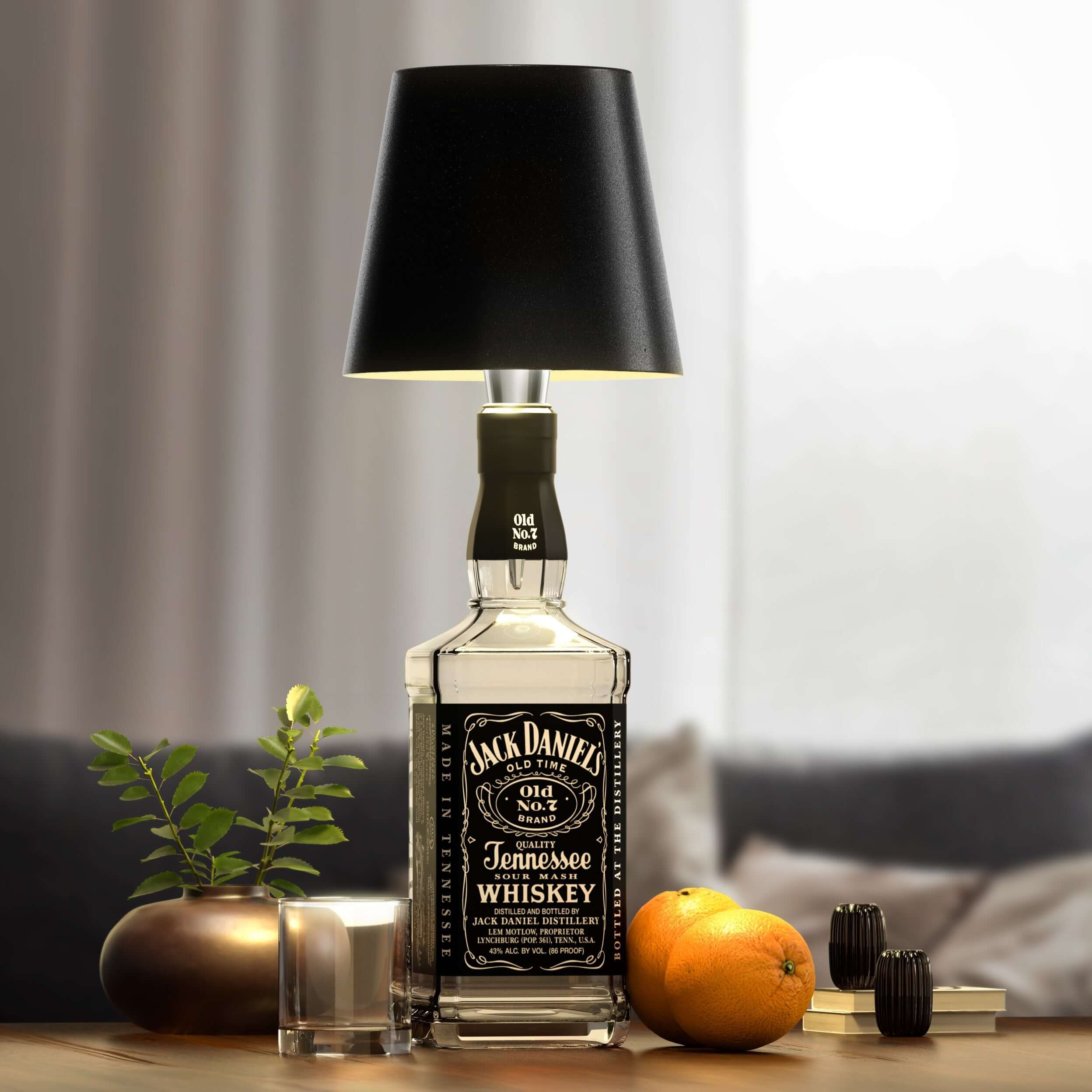 WineTwine™ / Wireless Bottle Lamp – Elegant and Original Lighting