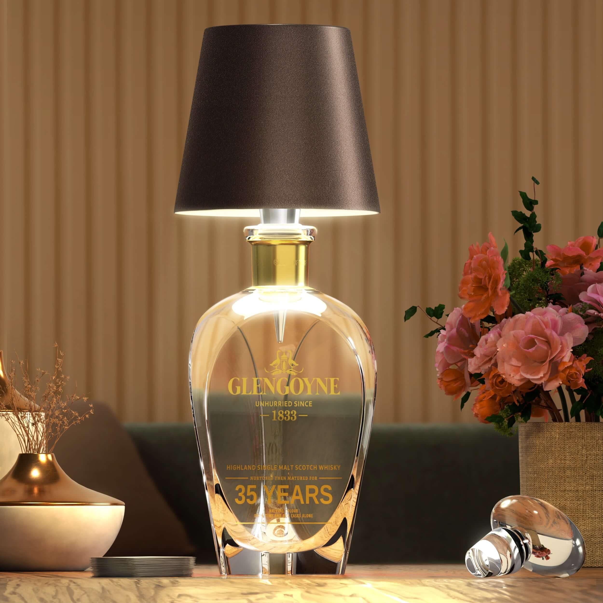 WineTwine™ / Wireless Bottle Lamp – Elegant and Original Lighting