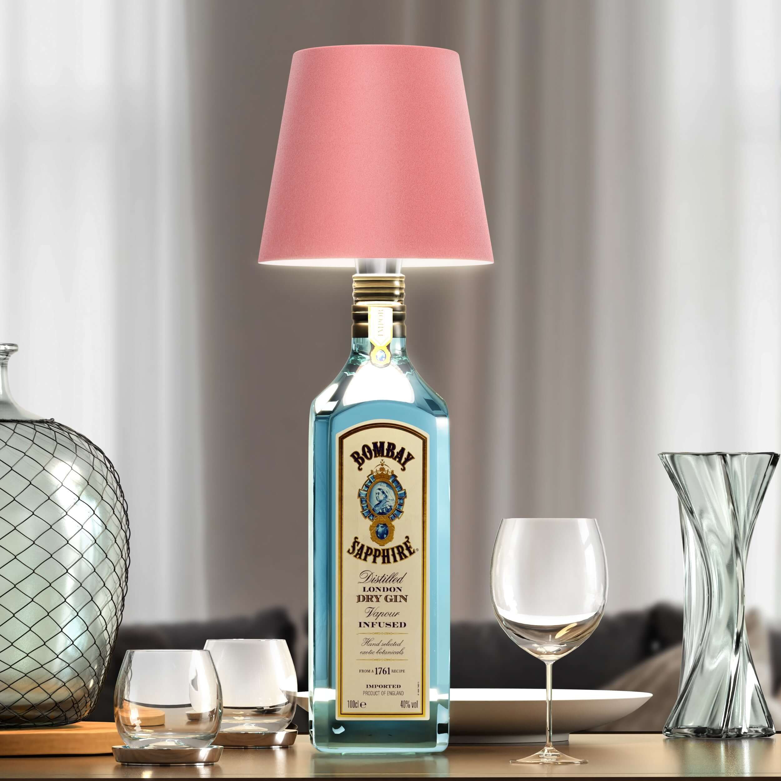 WineTwine™ / Wireless Bottle Lamp – Elegant and Original Lighting