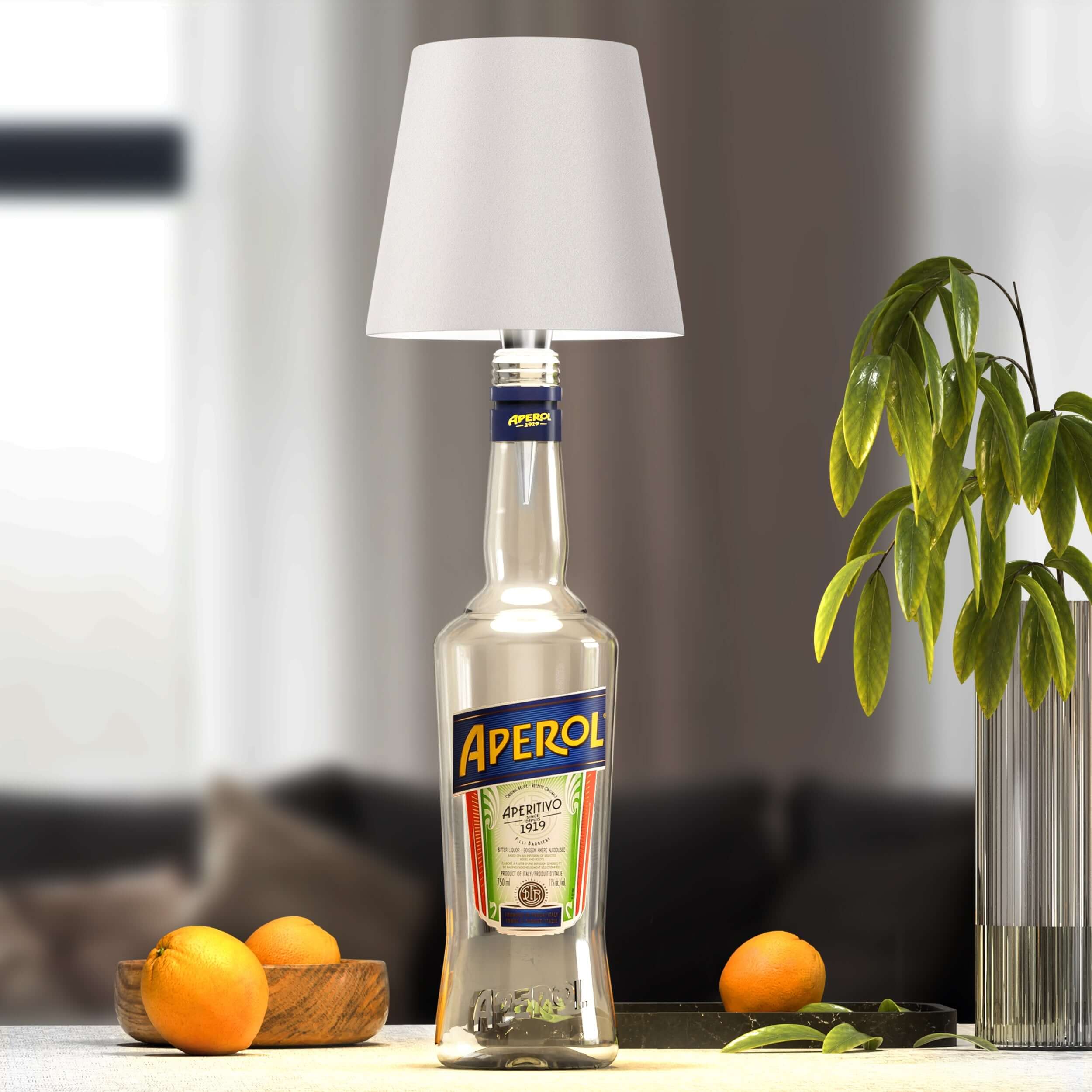 WineTwine™ / Wireless Bottle Lamp – Elegant and Original Lighting