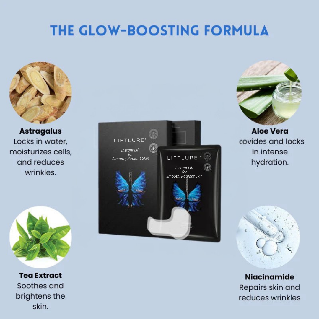 LiftLure™ / Instant Lift for Smooth, Radiant Skin