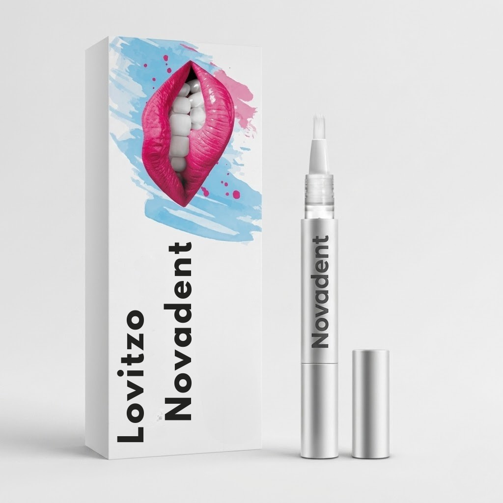Caneta Clareadora de Dentes - Sorriso Radiante em 10 Minutos
