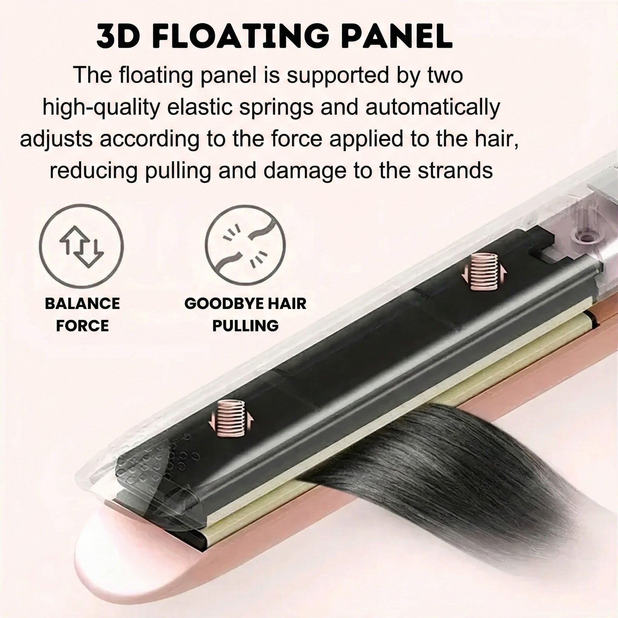 Mini Professional Styler – Portable, Bivolt, Straight & Curl