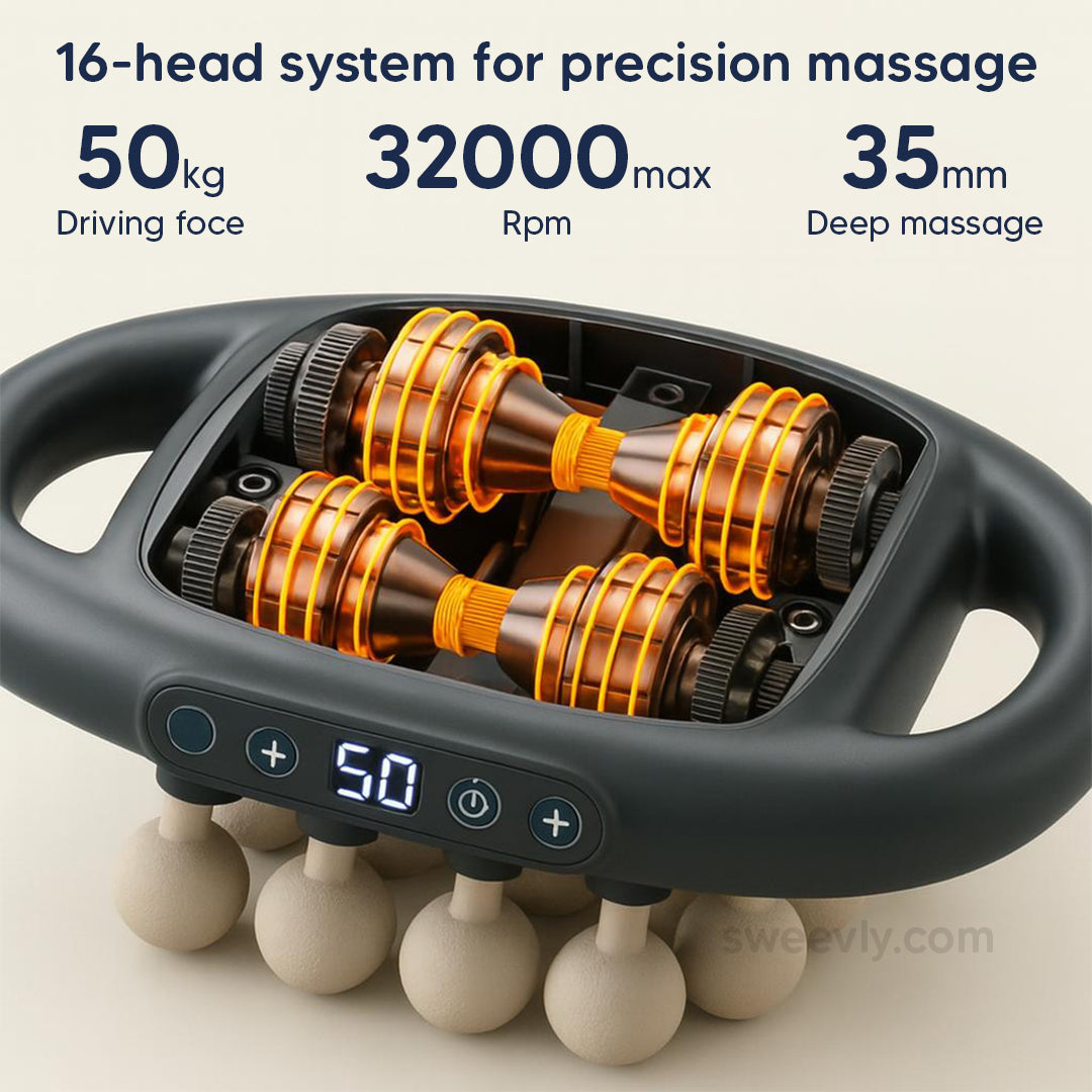 Heal+ Deep Tissue Massager