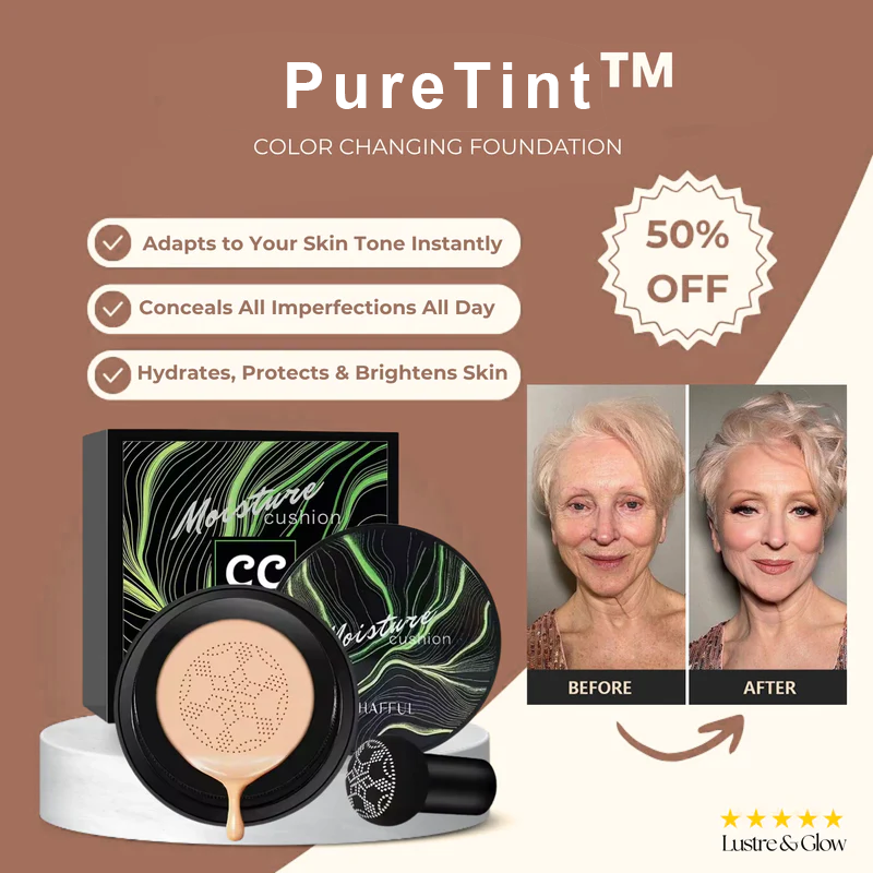 Puretint™ | Color Changing Foundation For Flawless Tone-Perfect Skin