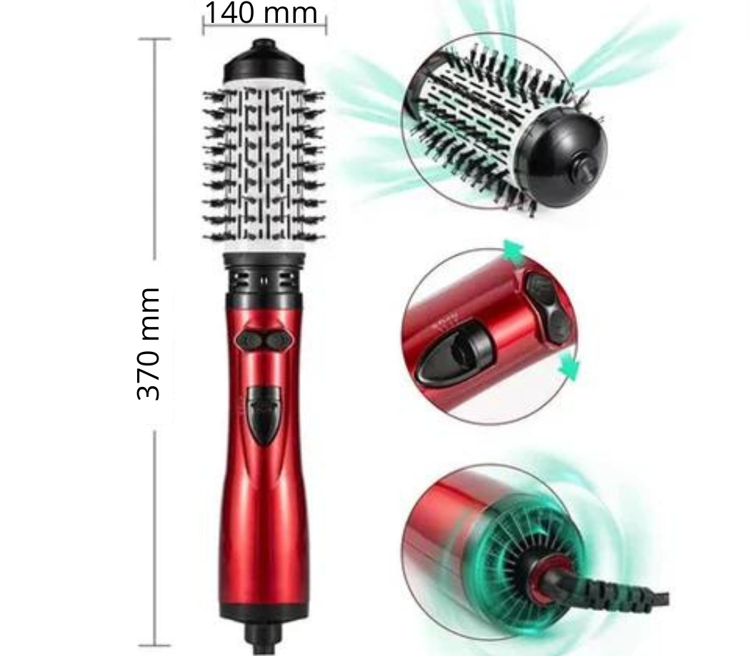 CurlCure™ / Salon-Quality Hair in Minutes