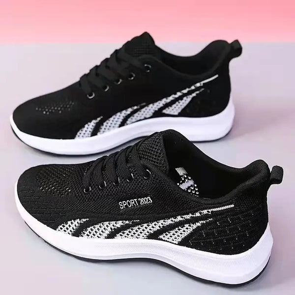 Stützende und trendige orthopädische Turnschuhe