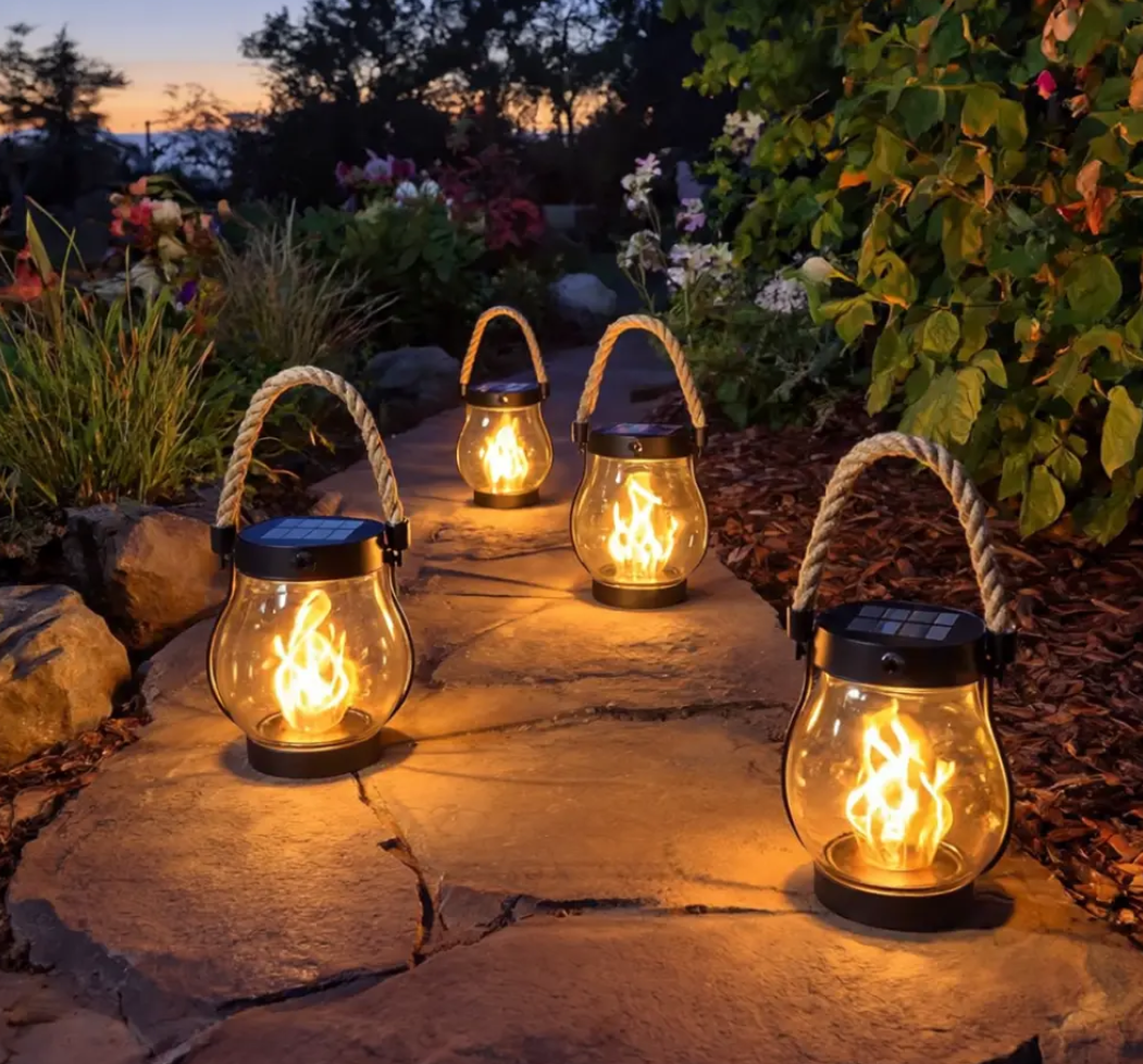 【LAST DAY SALE】SolarFlare™ Solar Lantern Outdoor Lamp