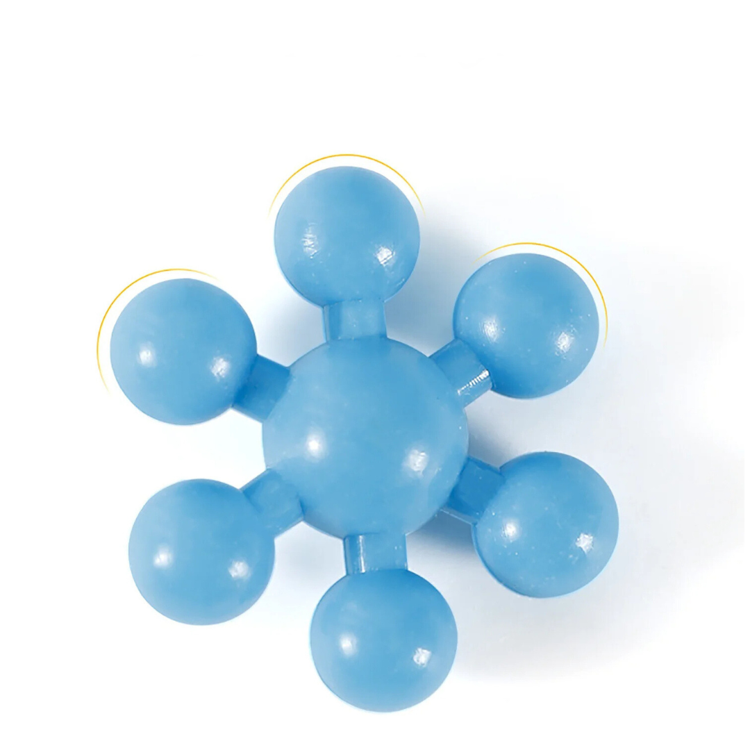 Montessori Snowflake Building Blocks