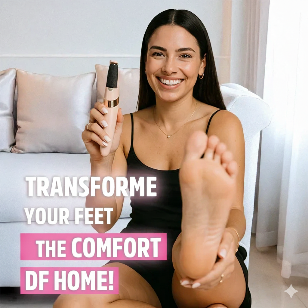 Soft Feet Callus & Crack Remover