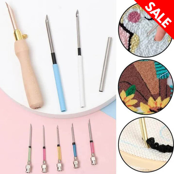 StitchPro – Kit de broderie à aiguille perforante