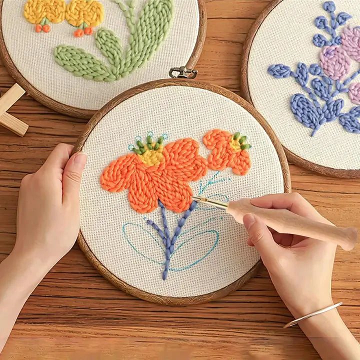 StitchPro – Kit de broderie à aiguille perforante