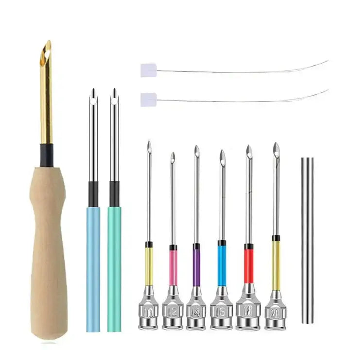 StitchPro – Kit de broderie à aiguille perforante