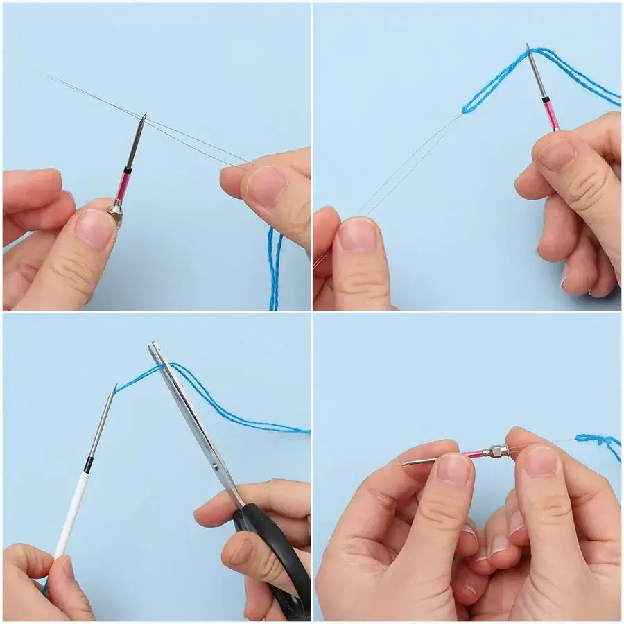 StitchPro – Kit de broderie à aiguille perforante