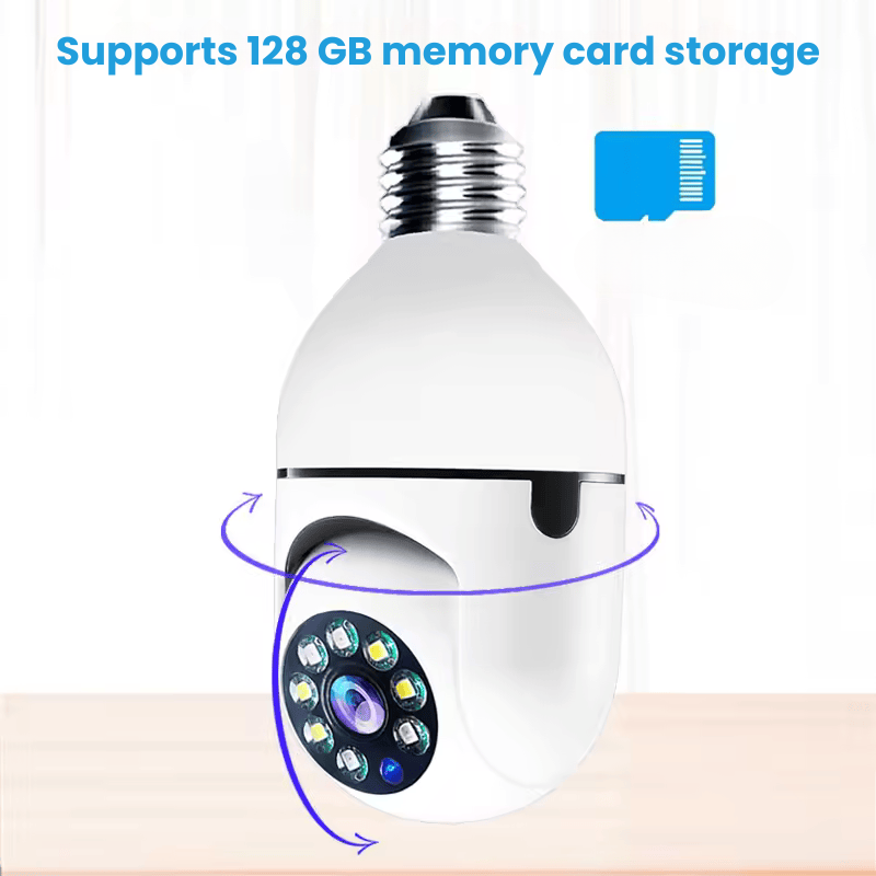 MotionMate™ / Monitor your home discreetly with an LED camera