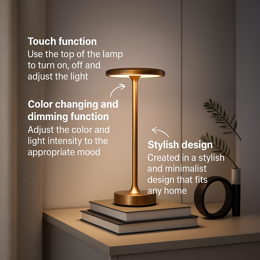 Lovitzo Table Lamp