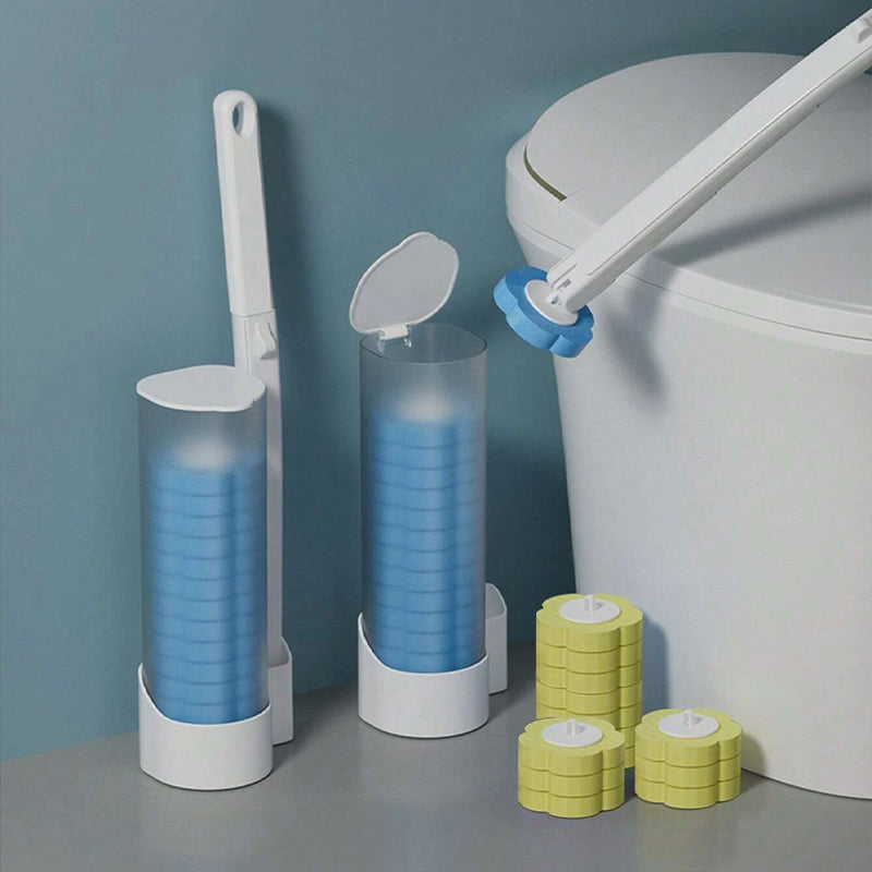 CleanPress – Sistema Desechable para Cepillo de Inodoro