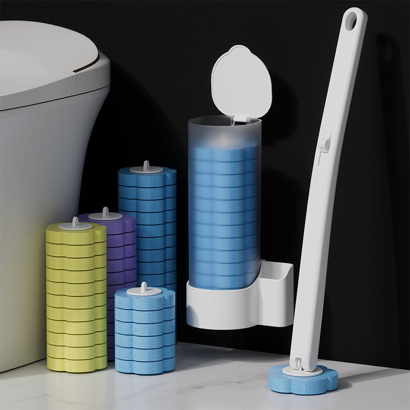 CleanPress – Sistema Desechable para Cepillo de Inodoro