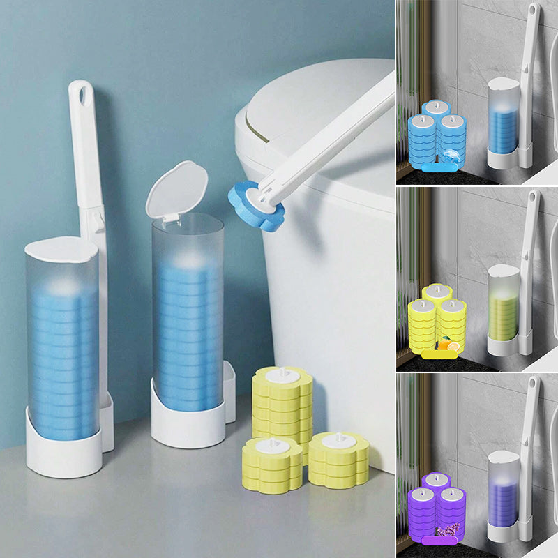 CleanPress – Sistema Desechable para Cepillo de Inodoro