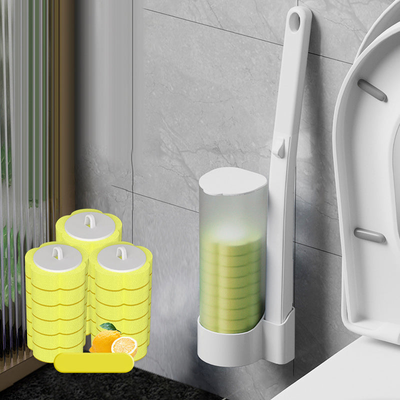 CleanPress – Sistema Desechable para Cepillo de Inodoro