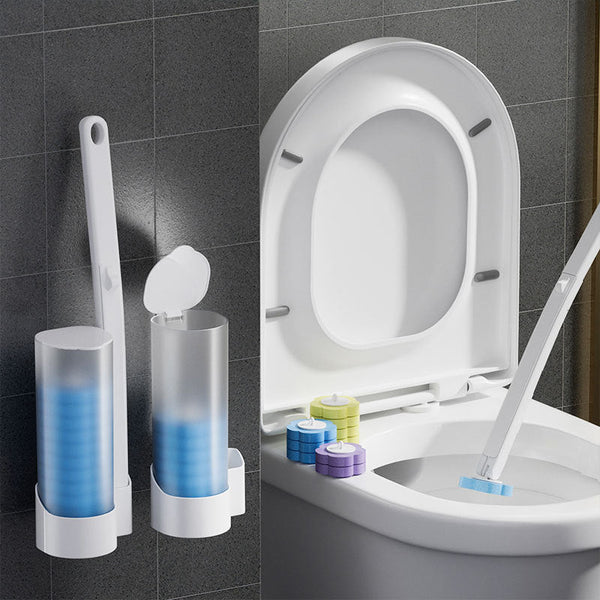 CleanPress – Sistema Desechable para Cepillo de Inodoro