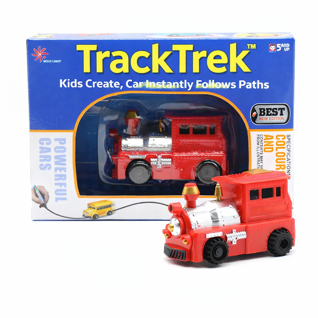 TrackTrek™ / Kids Create, Car Instantly Follows Paths